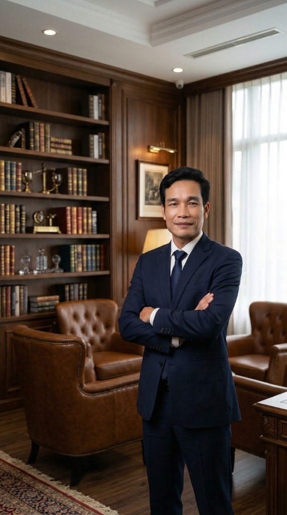 Luật sư Lê Văn Tú - Trưởng văn phòng Luật sư Lê Tú và Cộng sự